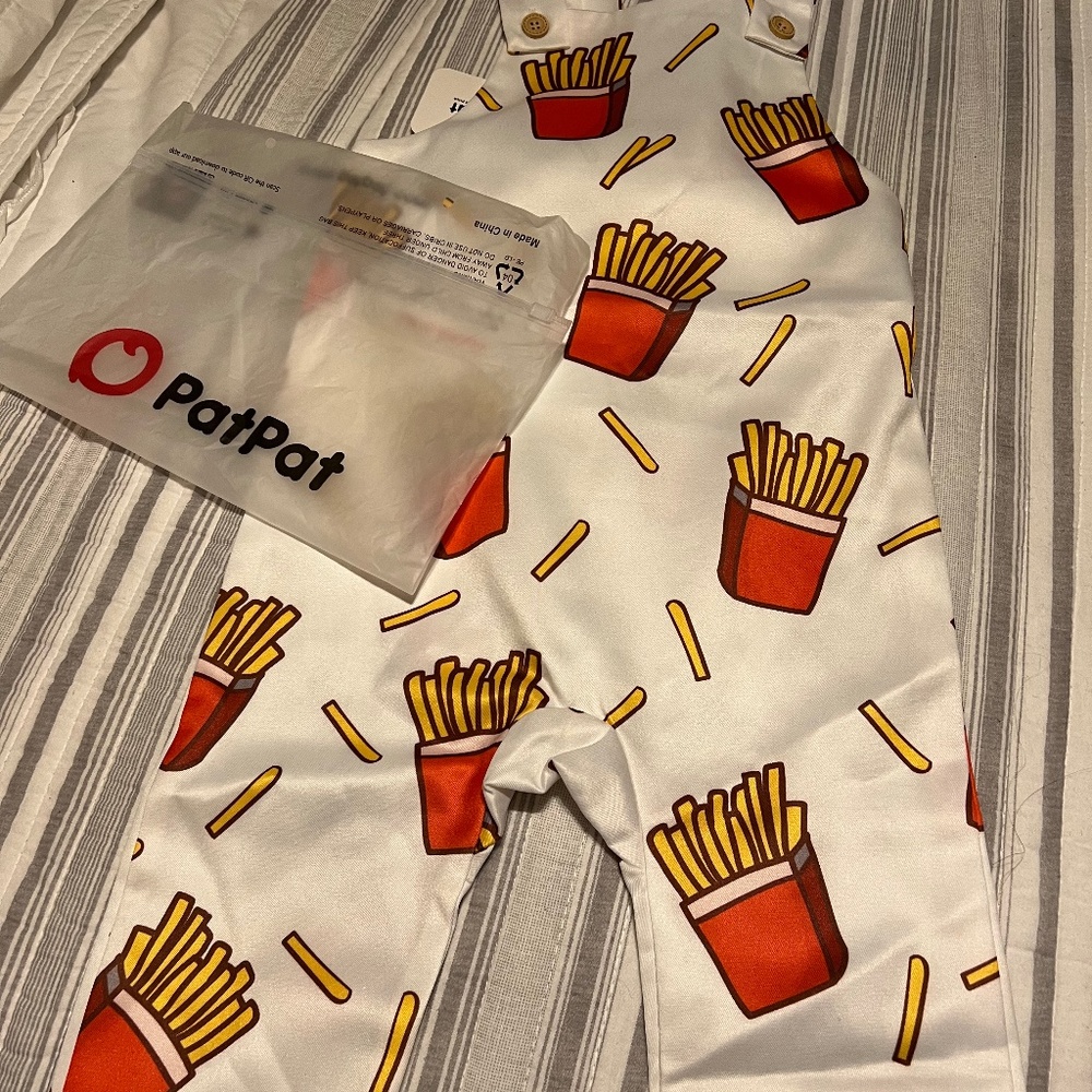 Mc Donald’s toddler